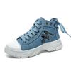 Fashion 2025 New Shoes for Women Canvas Shoe Summer Personality Women's Casual Sneakers Fsahion Luxury Lace-up Platform Skateboard Shoes