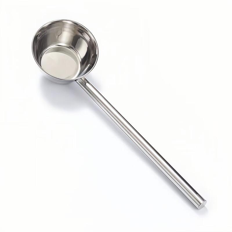Thickened Stainless Steel Long-Handle Ladle