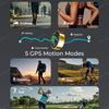 New Smart Ring Men Women, Heart Rate Blood Oxygen and Sleep Monitor Smartring IP68 & 5ATM Waterproof, Multi-sport Mode Ring