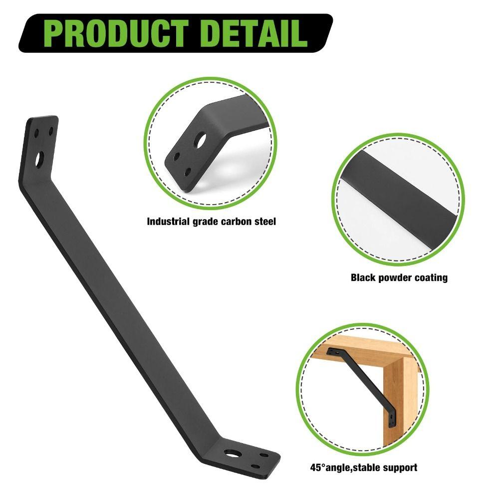 Verdickter Verstärkungsstab 45° Winkelhalter Strebe Pavillonverstärkung Pavillongerüst