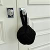 Lamb Wool Door Stopper Cushion With Nonslip Design For Home Safety And Noise Reduction