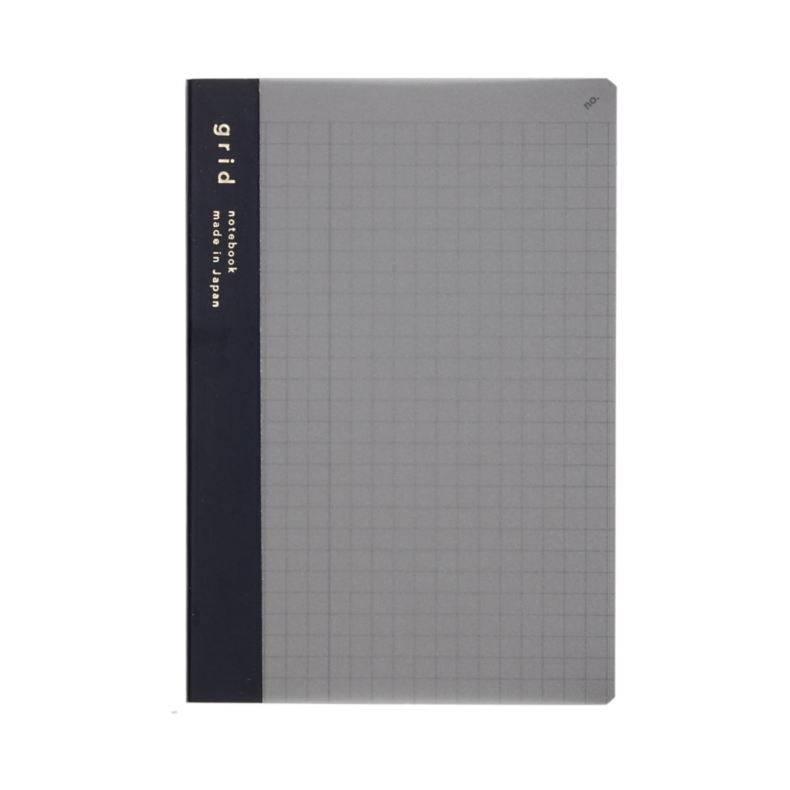 

Daigo Isshoni Notebook Number A6 5mm Grid Black Purchase R1811 [Bulk 2-Pack] чёрный