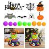 Halloween Cake Toppers Party Supplies Versatile Happy Sign Decorations for Cosplay
