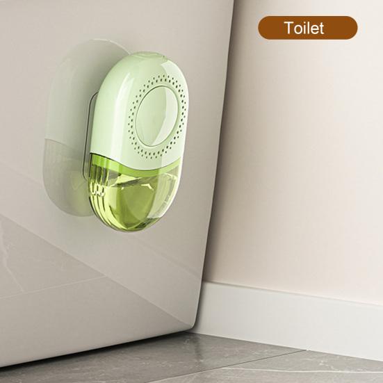 2-in-1 Moisture Absorber Aromatherapy Box Water Absorber Activated Carbon Desiccant Dehumidification Fragrance Wall Box for Bathrooms Shoe Cabinet