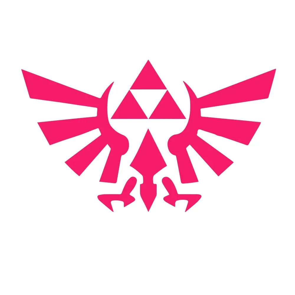

Zelda Аниме Наклейка на автомобиль Мотоцикл Наклейки Виниловые наклейки на кузов автомобиля Окно Стайлинг автомобиля ПВХ 15CM