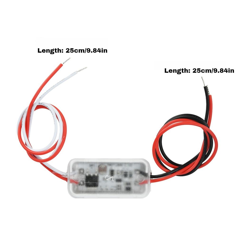 Lichtsensor Schalter Automatisch Auto Ein Aus Fotozelle Straßenbeleuchtung Steuerungsschalter DC12-80V Fotoschalter Lichtempfindlicher Sensor