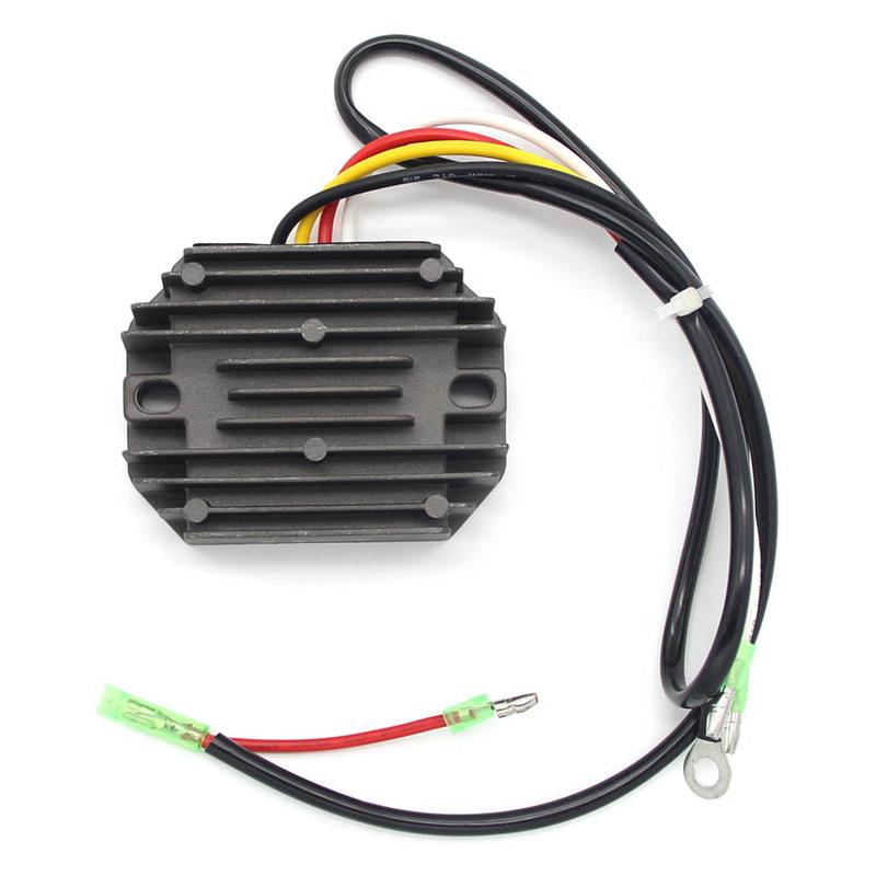 Motorcycle Voltage Regulator Rectifier High Quality Voltage Regulator For Tohatsu 3R3-76060-0 MFS18B2 MFS18B 3R3760600