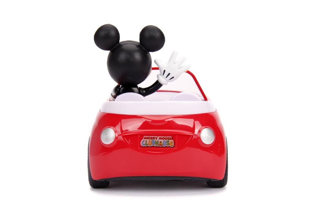 Jada Toys Disney Mickey Mouse R/C Vehicle 84172 [Parallel Import]