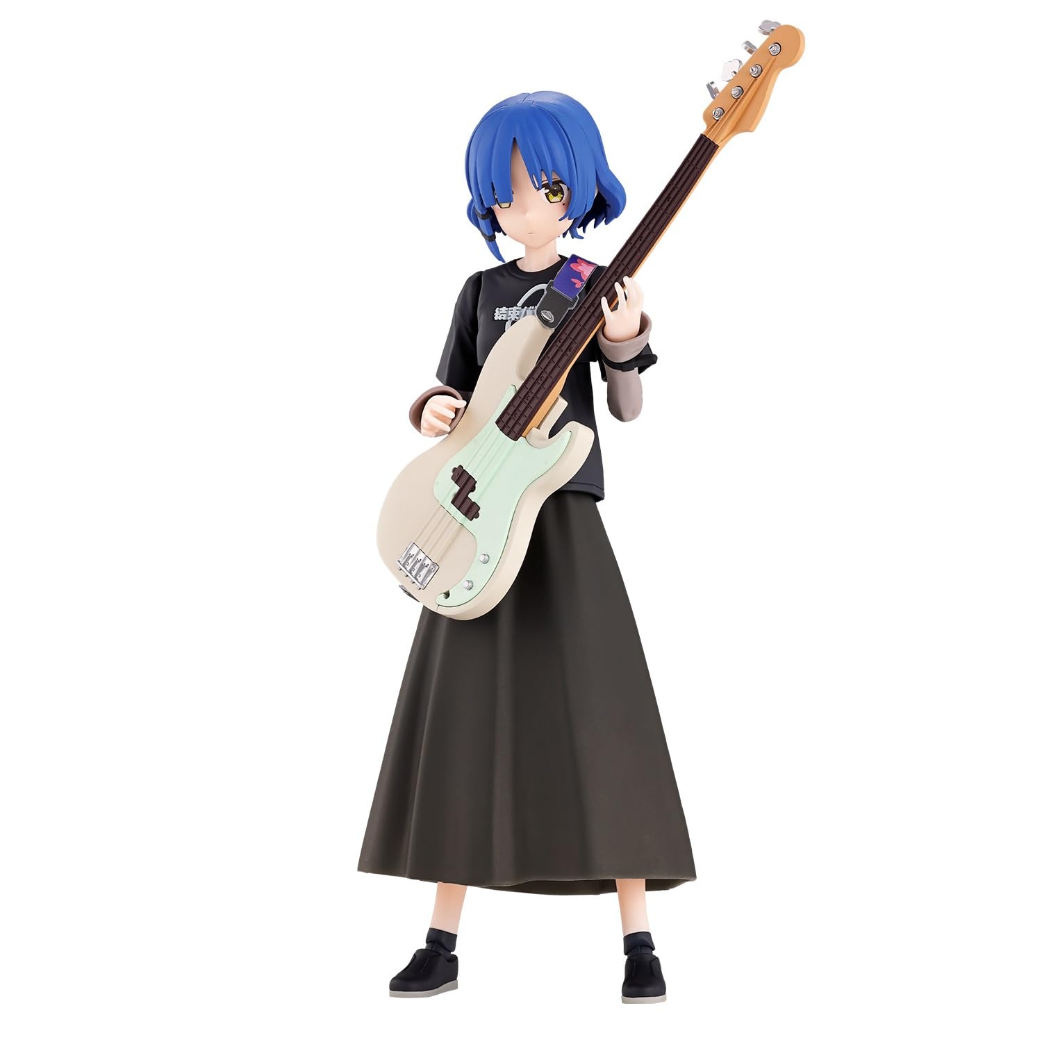 BANDAI SPIRITS 30MP Бокки the Ryo Ямада Пластиковый Модельный Комплект Рок! Предварительно окрашенный