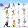 From Zero World Rem Ram Handheld Anime Collectible Model Pvc Toy For Teens