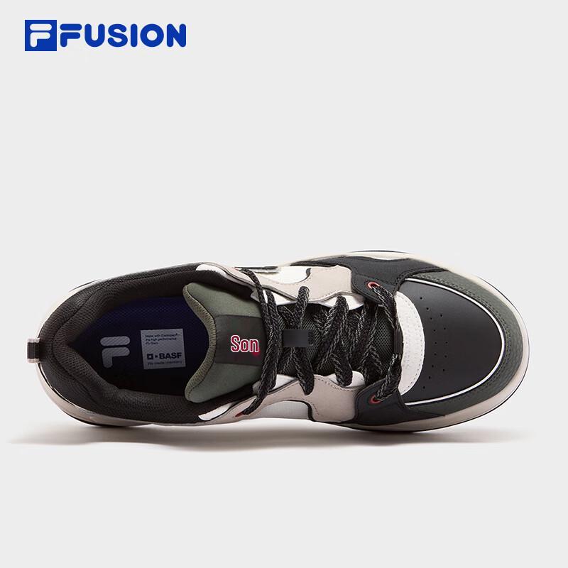 Fila Fusion נעלי ספורט קז'ואל לגברים BANK II
