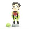 6pcs/Lot 3-12cm Teening Titans PVC Model Toys Teening GO Action Figure Toys Robin Raven Beast Cyborg Toy for Kids Birthday Gifts