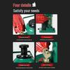 Hugong 3250t Durable Vertical Pneumatic Hydraulic Jack with Genuine Product Guarantee