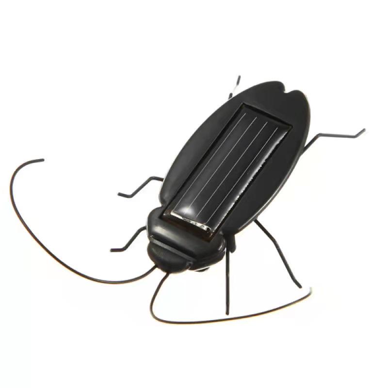 Creative Children s Day Solar-Powered Toy: Spider, Grasshopper, Small Sports Car