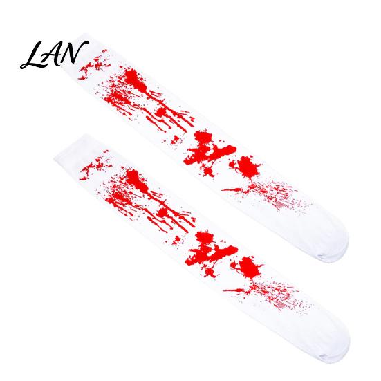 Indoor Halloween Props Horror Gloves, Creepy Red Hand Cosplay Prop for Party, Party Decorations Spooky Costume Accessory Haunted House, Trick or Treat