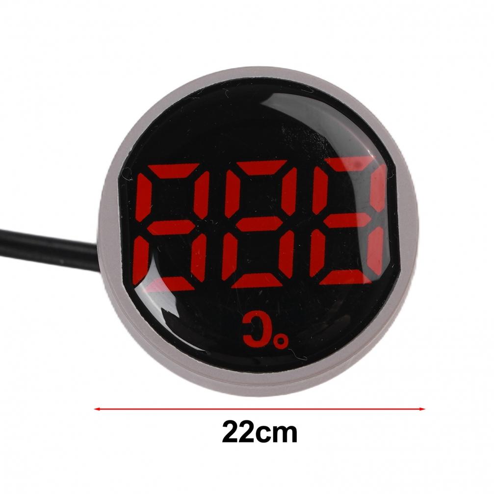 Digitales Thermometer 22mm Kompaktes Design für Verschiedene Anwendungen