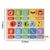 Creative Wooden Brain Teaser Set for Kids - Educational Learning Tool Home