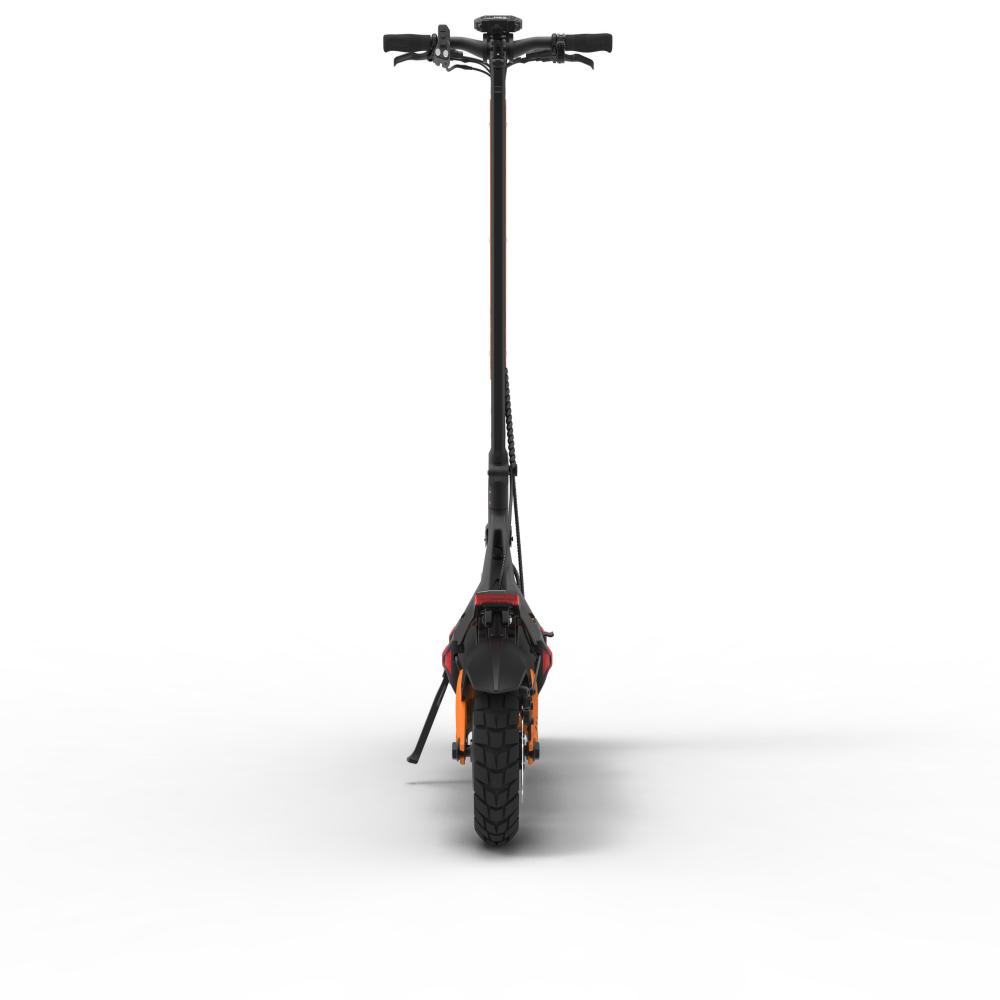 Terénní elektrický skútr KuKirin G3 Pro s 1200W*2 motory, 23,2Ah baterií, dojezd 80 km, maximální rychlost 65 km/h