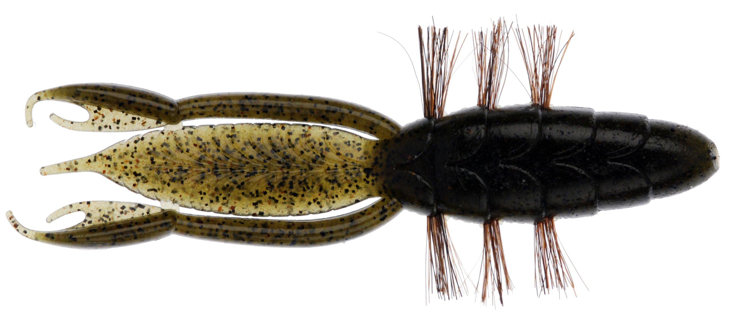 Приманка Bait Breath BYS Shrimp 4.5 №106B Арбуз/Семена 6 шт. 6 pieces