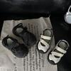 Girls' sports sandals summer 2025 new children's bag head sandals soft sole middle and older children's shoes traceway shoes summer