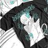 2026 New Year Anime and Manga T-shirt, Lucia Bleached Zaraki Kenpachi Kurosaki Gift T-shirt, Suitable for Both Men and Women