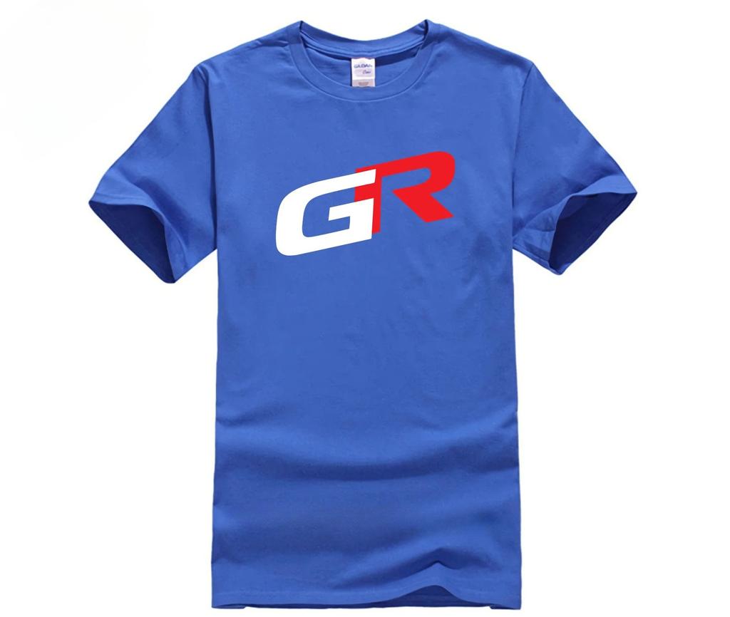Gazoo Racing Wec Team T-Shirt Hohe Qualität Lässiges T-Shirt Für Auto-Fans
