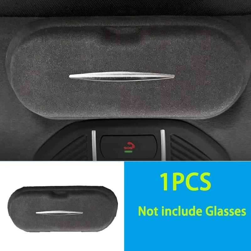 For Geely Monjaro KX11 Xingyue L -2024 Car Glasses Case Spectacles Holder Box Interior Sunroof ABS Sunglasses Clip Organize 1pcs