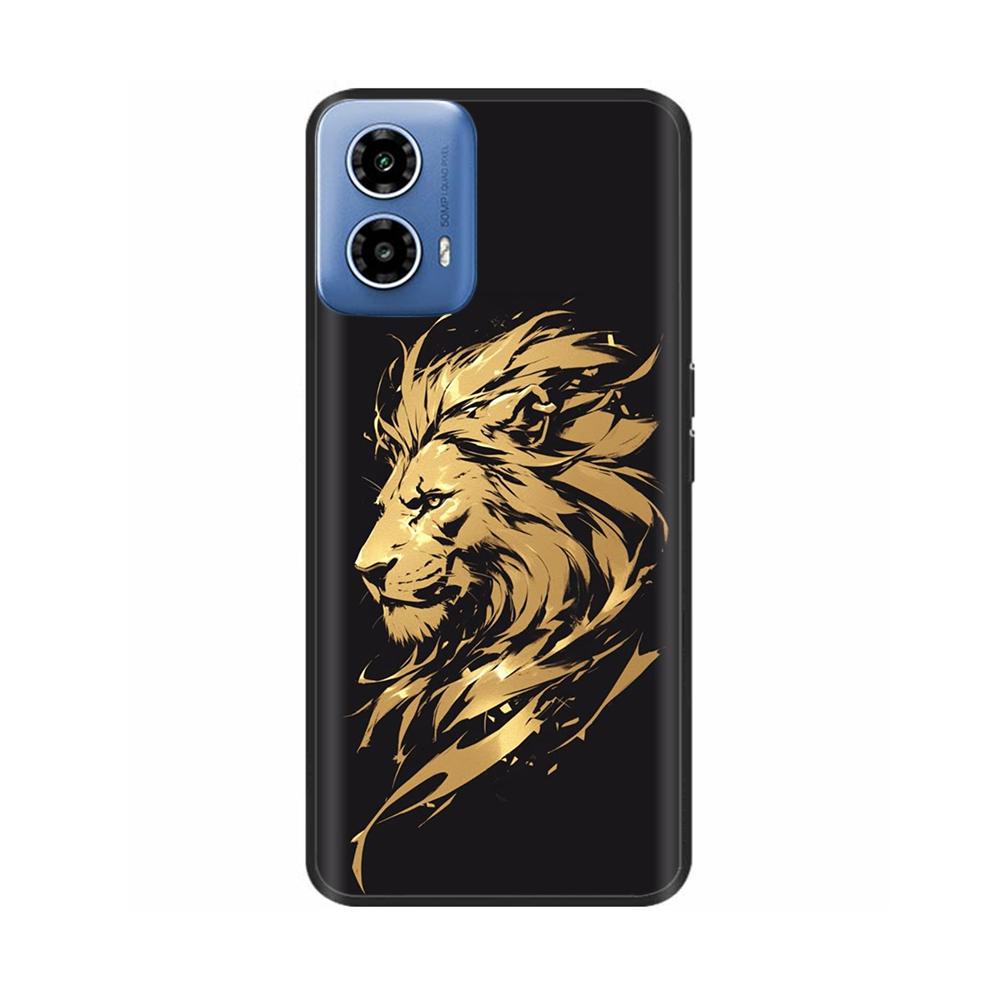 For Moto G34 5G Case Cover For Motorola Moto G34 Case motoG34 Soft Liquid Silicone Cartoon Phone Shell Protection Back Covers