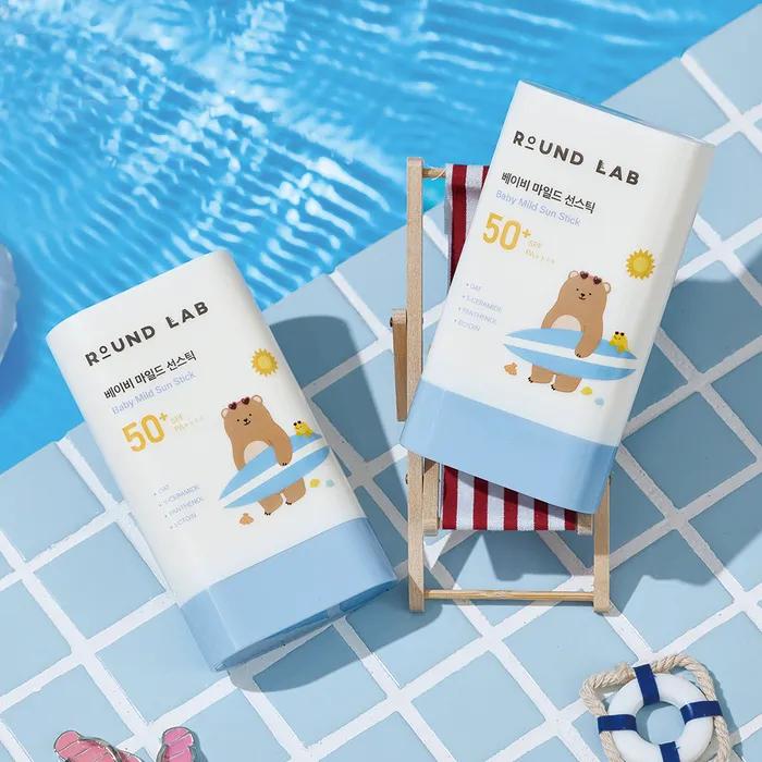 

Детский мягкий солнцезащитный стик 21 г (SPF 50+ ПА++++)