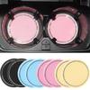 Car Anti-Skid Water Cup Pad Diamond Rhinestone Bling Decoration Cup Bottle Non-slip Holder Coaster Car Accessories Interior