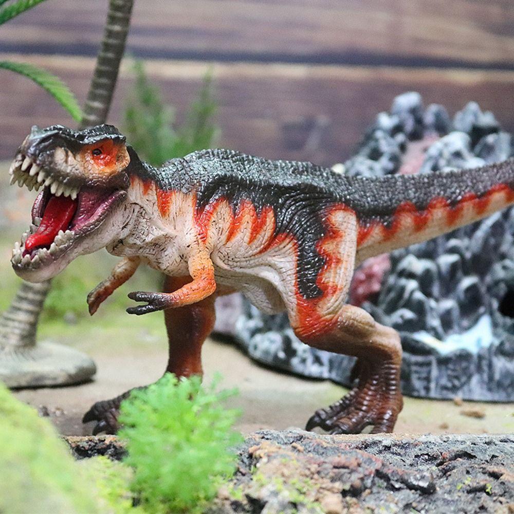 Animals Model Dinosaur Model Toys Tyrannosaurus Spinosaurus Figurine  Collection