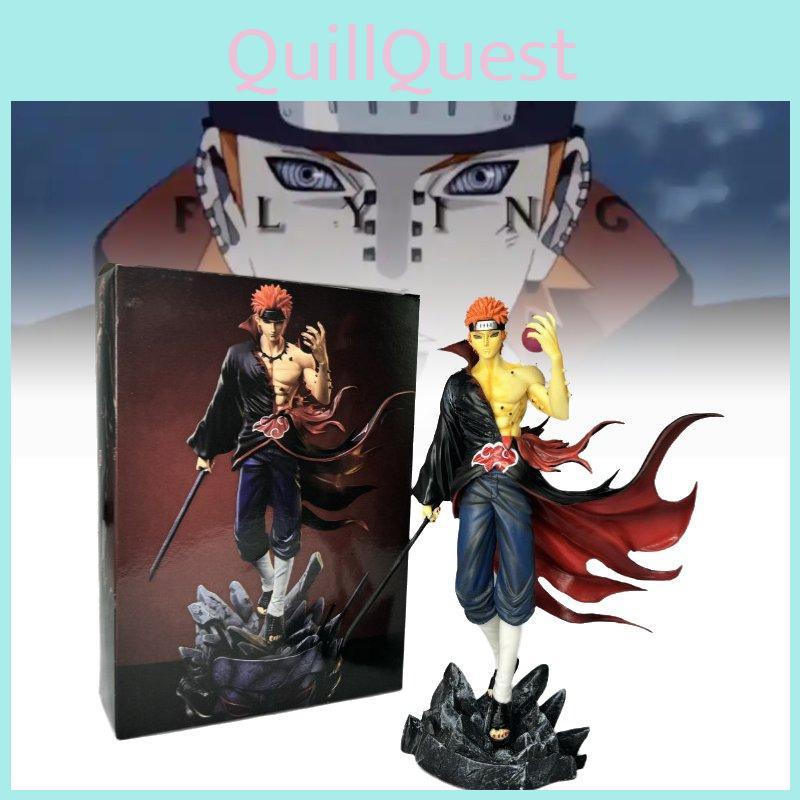 Stunning Naruto Gk Resonance Series Pain Figurine Collectible For Fans 23cm High Quality Pvc
