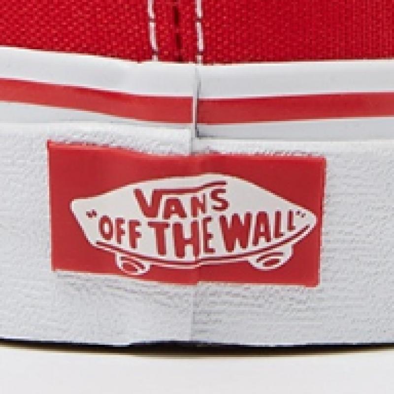 Vans Authentic   Red  vn000ee3Red1