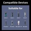 Overvoltage Protection Type-c Shaver Adapter for Braun Series 3/5/7/9 HC/BG Series Silk-epil 5/7/9