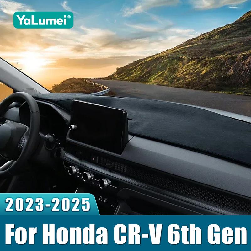 For Honda CR-V CRV 6th 2024 2025 MK6 Car Dashboard Sun Shade Cover Pad trument Desk Non-slip Mat Interior Accessories