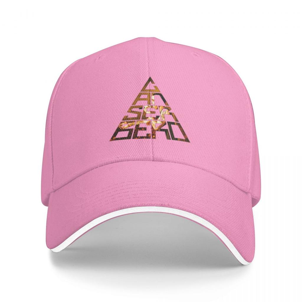 Canserbero Mexican Rapper Logo Baseball Caps Snapback Baseball Hats Breathable Casual Casquette Outdoor Unisex