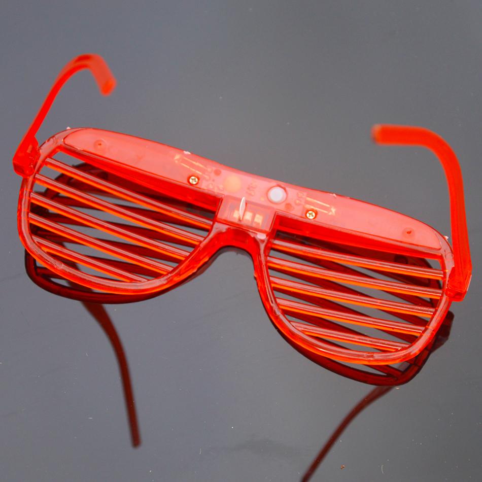 50 шт. светящихся в темноте светодиодных очков — фото 13