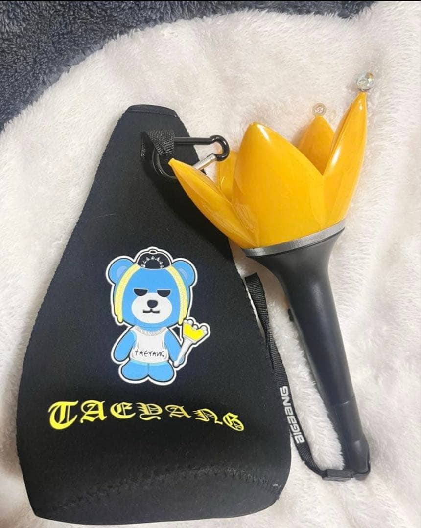 

[USED] BIGBANG Yongbae Penlight Case with Penlight ver.4 TAEYANG Live
