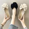 Gentle women's shoes pregnant women pedal temperament soft-soled single shoes women's new summer flat-bottomed non-slip Doudou shoes in 2025