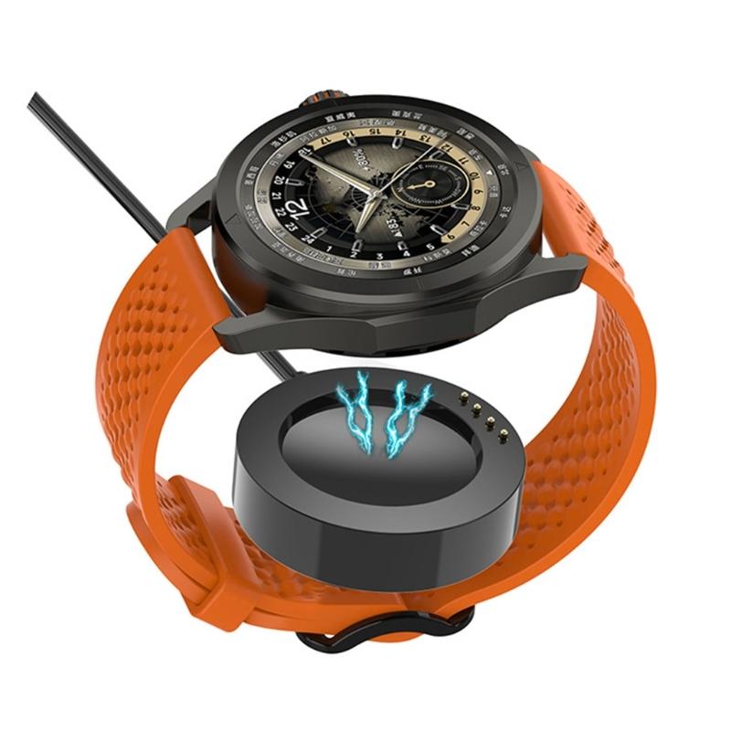 Smartwatch Charger Cord with Magnetic Attachment for Watch Sport USB Charging Cable Wire Power Adapter Secure Connection