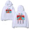 MGK The Lost Americana Tour Herbst/Winter Hoodie 2025-2026 Tour Neue Harajuku Mode Sportbekleidung Bedruckter Sudaderas Hoodie
