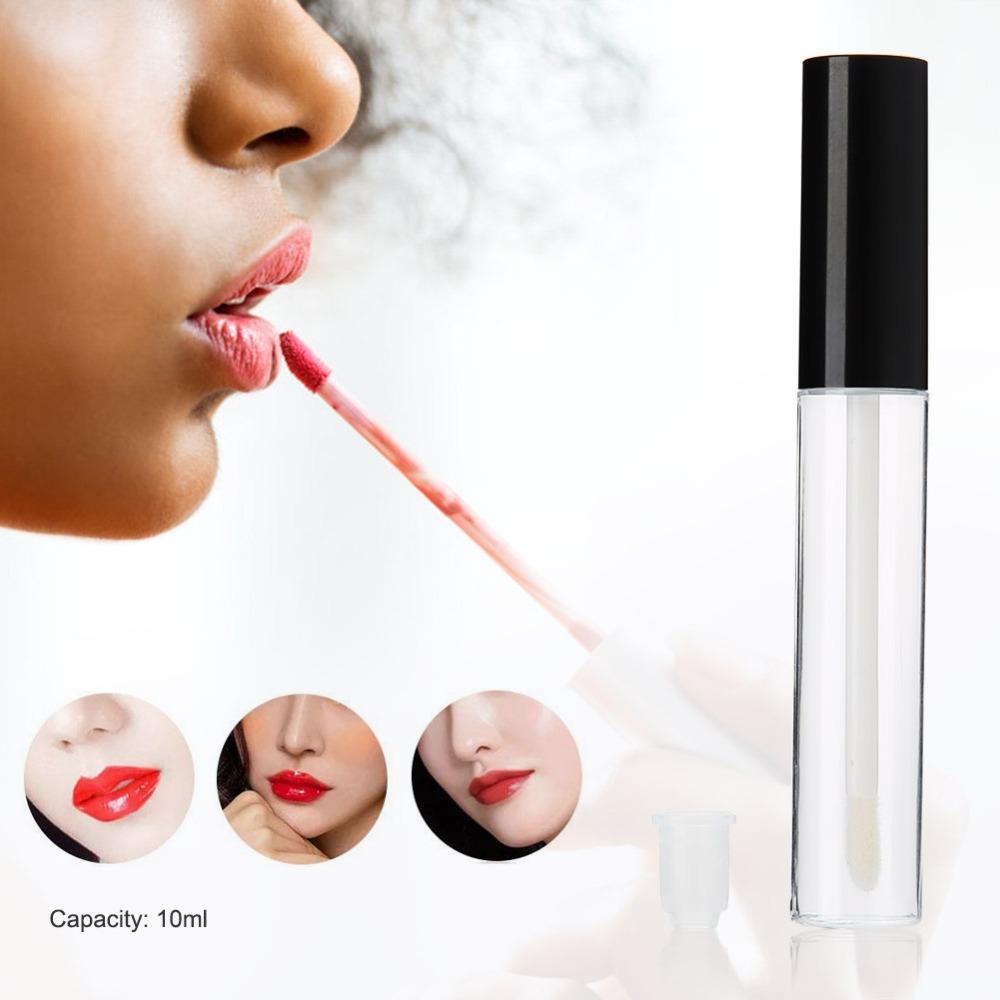 25Pcs 10ML Cosmetic Tube Cylindrical Dispensing Tube Portable Eyelash Tube  Liquid Storage