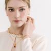 Mezmic Double Chain Silver Bracelet
