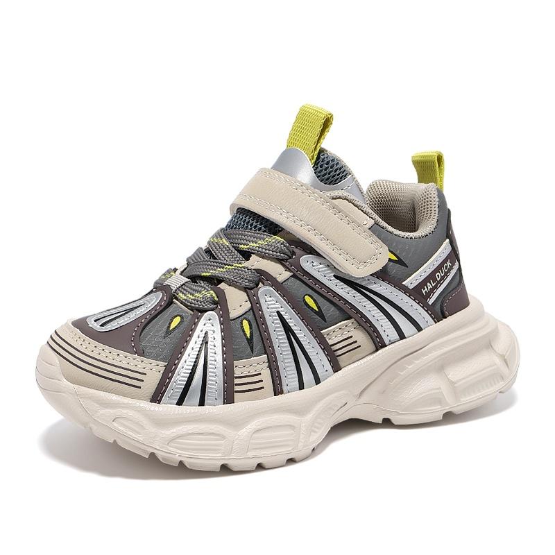 Kids Double Mesh Sport Sneakers Comfortable Footwear for School Walking Running Travel Play and Everyday Wear Sizes 27-37