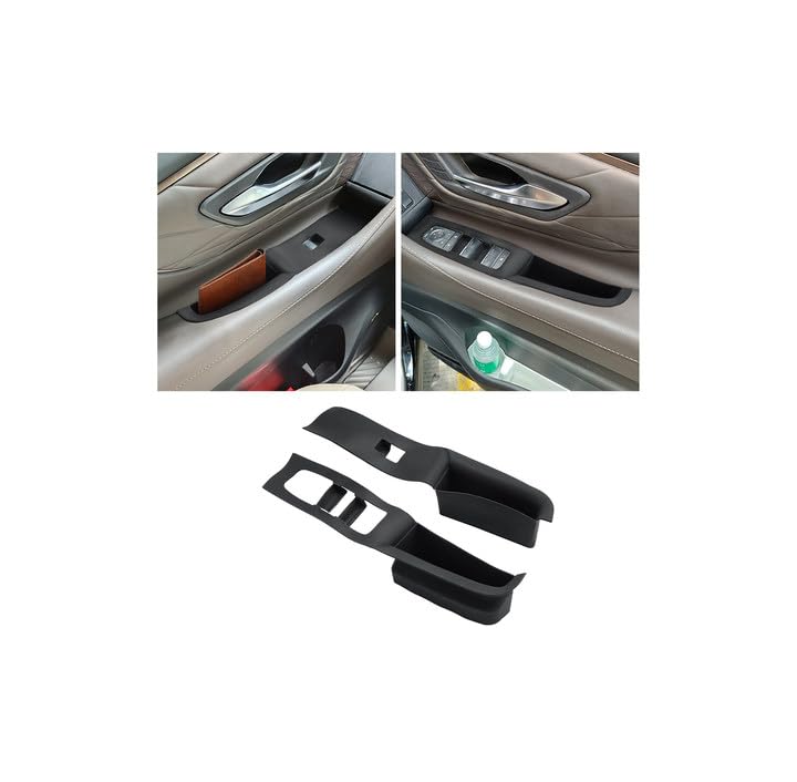 CDEFG 2025 Toyota Alphard 40 Series Console Box, Door Pocket, Accessory Holder, Silicone Material, Toyota Alphard 40 series чёрный