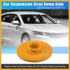 2pcs 5.31 Inch Rear Suspension Bump Stop Strut Bumper Bump Stop for Chevrolet Impala 2014-2020 No.13330714 Rubber Yellow Durable Material Replacement