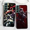 Albedo Overlord Phone Case For Samsung Galaxy S22 S25 Ultra S21 S10 Plus S26 Edge S20 S23 S24 FE Cover Silicone Soft TPU Cle