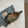 Large Capacity Shoulder Bag Women's Crossbody Bag Sports Dumpling Bag