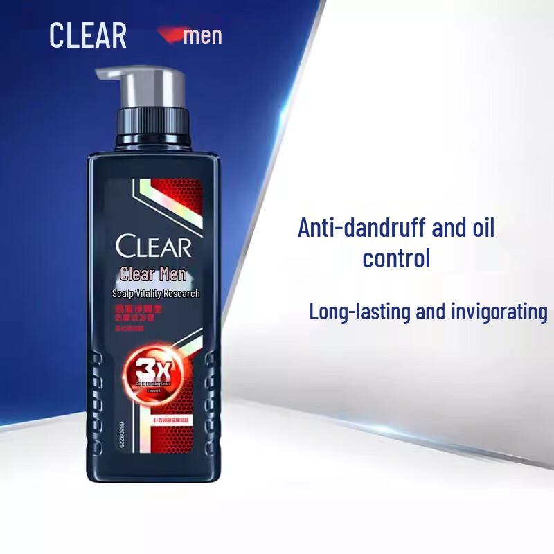 

Clear Men Anti-Dandruff Scalp Care Shampoo