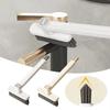 2Pcs Rotatable Crevice Cleaning Brush Hanging Toilet Floor Scrubber Creativity Gap Brush  Window